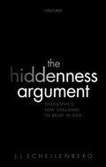 Cover: The Hiddenness Argument - OUP eBook