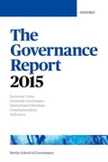 Cover: The Governance Report 2015 - OUP eBook