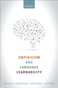 Cover: Empiricism and Language Learnability - OUP eBook