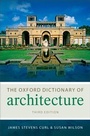 Cover: The Oxford Dictionary of Architecture - OUP eBook