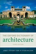 Cover: The Oxford Dictionary of Architecture - OUP eBook