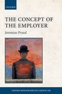 Cover: The Concept of the Employer - OUP eBook