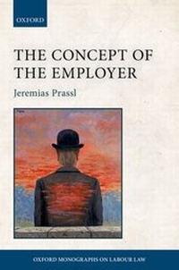 Enlarge image Cover: The Concept of the Employer - OUP eBook