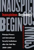 Cover: Inauspicious Beginnings - McGill-Queen's University Press