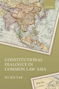 Cover: Constitutional Dialogue in Common Law Asia - OUP eBook