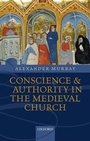 Cover: Conscience and Authority in the Medieval Church - OUP eBook