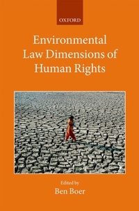 Abbildung von: Environmental Law Dimensions of Human Rights - OUP eBook