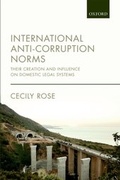 Cover: International Anti-Corruption Norms - OUP eBook
