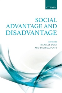 Enlarge image Cover: Social Advantage and Disadvantage - OUP eBook