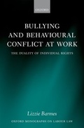 Cover: Bullying and Behavioural Conflict at Work - OUP eBook