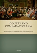 Cover: Courts and Comparative Law - OUP eBook