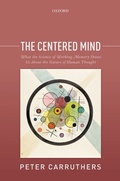 Cover: The Centered Mind - OUP eBook