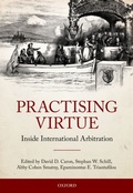 Cover: Practising Virtue - OUP eBook