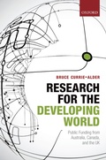 Cover: Research for the Developing World - OUP eBook