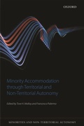 Cover: Minority Accommodation through Territorial and Non-Territorial Autonomy - OUP eBook
