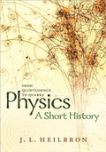 Cover: Physics: a short history from quintessence to quarks - OUP eBook
