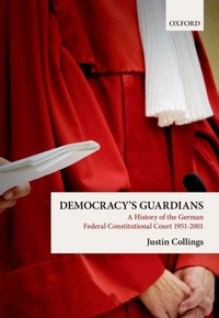 Enlarge image Cover: Democracy's Guardians - OUP eBook