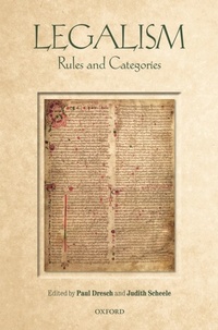 Enlarge image Cover: Legalism - OUP eBook