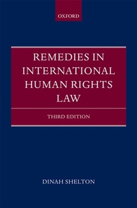 Enlarge image Cover: Remedies in International Human Rights Law - OUP eBook