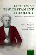 Cover: Lectures on New Testament Theology - OUP eBook