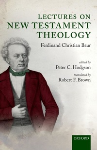 Enlarge image Cover: Lectures on New Testament Theology - OUP eBook