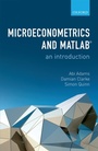 Cover: Microeconometrics and MATLAB: An Introduction - OUP eBook