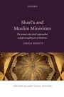 Cover: Shari'a and Muslim Minorities - OUP eBook