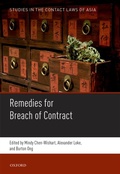 Cover: Remedies for Breach of Contract - OUP eBook