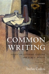 Enlarge image Cover: Common Writing - OUP eBook