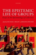 Cover: The Epistemic Life of Groups - OUP eBook