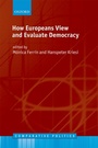 Cover: How Europeans View and Evaluate Democracy - OUP eBook