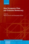 Cover: How Europeans View and Evaluate Democracy - OUP eBook