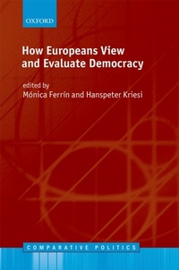 Enlarge image Cover: How Europeans View and Evaluate Democracy - OUP eBook