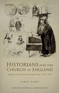 Cover: Historians and the Church of England - OUP eBook