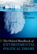 Cover: The Oxford Handbook of Environmental Political Theory - OUP eBook