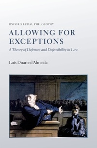 Enlarge image Cover: Allowing for Exceptions - OUP eBook