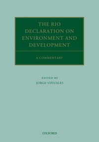 Enlarge image Cover: The Rio Declaration on Environment and Development - OUP eBook