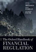 Cover: The Oxford Handbook of Financial Regulation - OUP eBook