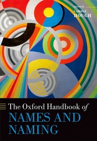Abbildung von: The Oxford Handbook of Names and Naming - OUP eBook