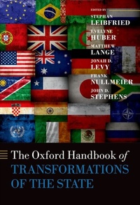 Enlarge image Cover: The Oxford Handbook of Transformations of the State - OUP eBook