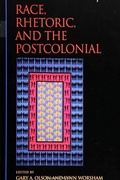 Cover: Race, Rhetoric, and the Postcolonial - State University of New York Press