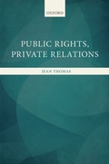Cover: Public Rights, Private Relations - OUP eBook