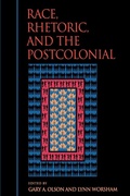 Cover: Race, Rhetoric, and the Postcolonial - State University of New York Press