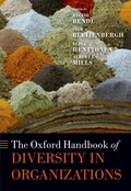 Cover: The Oxford Handbook of Diversity in Organizations - OUP eBook