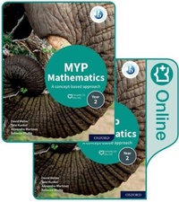 Enlarge image Cover: MYP Mathematics 2: Print and Enhanced Online Course Book Pack - Oxford University Press