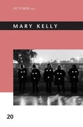 Cover: Mary Kelly: Volume 20 - MIT Press