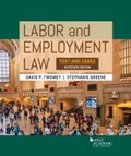 Cover: Labor and Employment Law - West Academic Press