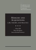 Cover: Mergers and Acquisitions - West Academic Press