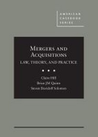 Abbildung von: Mergers and Acquisitions - West Academic Press