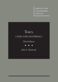 Cover: Cases and Materials on Torts - West Academic Press